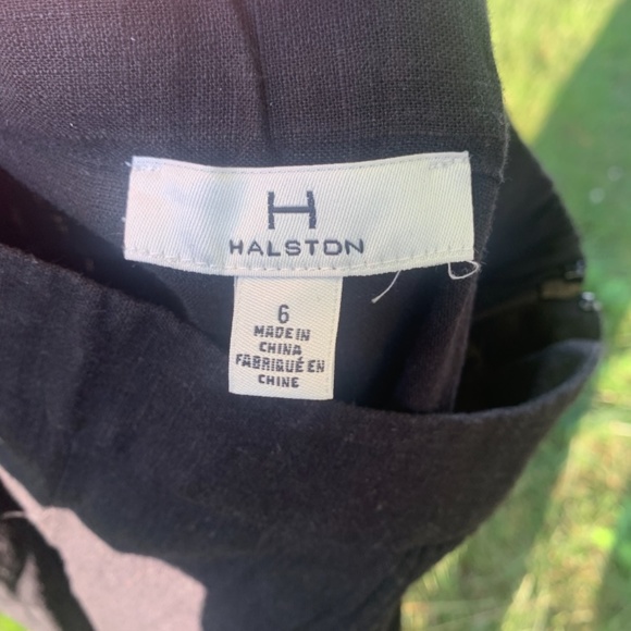 Black linen pants - Picture 3 of 5